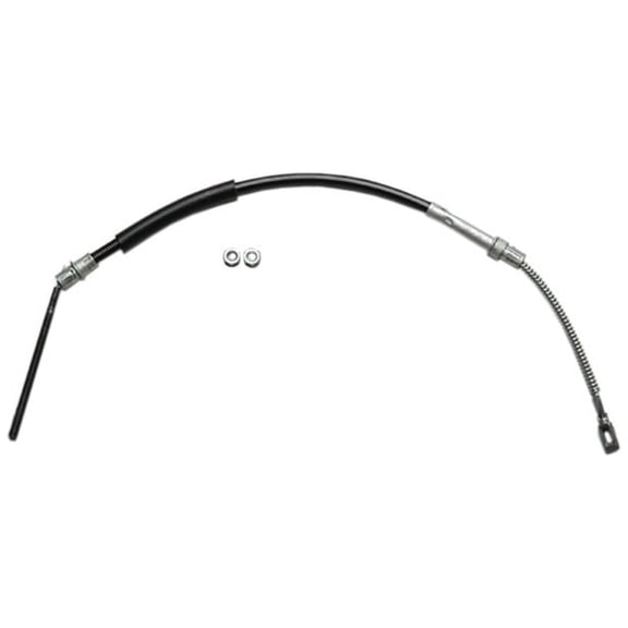 Raybestos BC93862 Professional Grade Parking Brake Cable Fits select: 1992-1994 CHEVROLET CAVALIER, 1987-1988 CHEVROLET CORSICA
