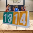 thumbnail image 6 of 4 digits Score Board Large Game for Tennis Ball Basketball Volleyball Yellow Green, 6 of 8