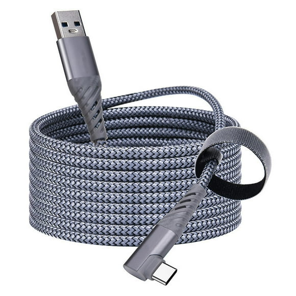 (3m)Link Cable 16 Ft/9.8ft Long Usb 3.1 To Usb C Cable For Quest 2 Vr Headset SX
