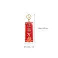 thumbnail image 2 of 1 Paire de Boucles d'Oreilles de Style Chinois Creative Dangle Ear Mode Pendentif Oreille Décor, 2 of 8