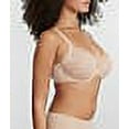 thumbnail image 3 of Reveal Womens Low-Key Lace Unlined Demi Bra Style-B30385, 3 of 6