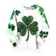 thumbnail image 1 of Camisetas de Halloween para Mujeres con Estampado Divertido, Cuello Redondo Suelto de Manga Larga Top Casual para Otoño Invierno, 1 of 6