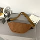 thumbnail image 5 of Sonducket Bolsa de pecho duradera hecha de poliéster para senderismo y viajes, bolso de hombro, riñonera, riñonera Bolsas de mensajero y de hombro Marrón, 5 of 6