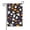 Happy Halloween! (48)-new, variant on Happy Halloween Garden Flag 12 x 18 Inch Double Sided Welcome Halloween Outside Decorations Burlap Yard Flag (Scary Pumpkin-black)