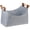 light grey, variant on Vjnyvs Light Grey Felt Firewood Basket with Handles Multi-Use Storage Bag for Fireplace