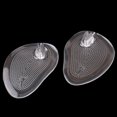 thumbnail image 1 of 3 pares de almohadillas autoadhesivas de gel de silicona para el antepié, almohadillas antideslizantes para aliviar el dolor, plantillas para sandalias, protectores de postes para mujeres y hombr, 1 of 5