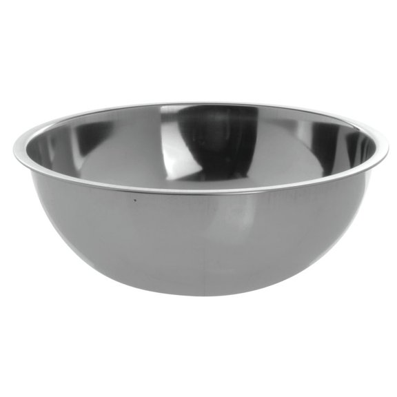 HUBERT® Mixing Bowl 3 qt 24 Gauge Stainless Steel - 9 3/4" Dia x 3 3/5" D