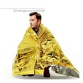 thumbnail image 6 of 2X Emergency Blanket Outdoor Emergency Blanket Thermal Blanket Sunscreen Blanket to Keep Human Body Warm, 6 of 7