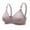 Light Purple, variant on Fsqjgq Sports Bras for Women Underwear Bandeau Bra Plus Size T-Shirt Bras Bras Button Mothers Underwear Bra Middle Elderly Bra Thin Style Without Steel Ring Front Button Style Summer Tank Tops