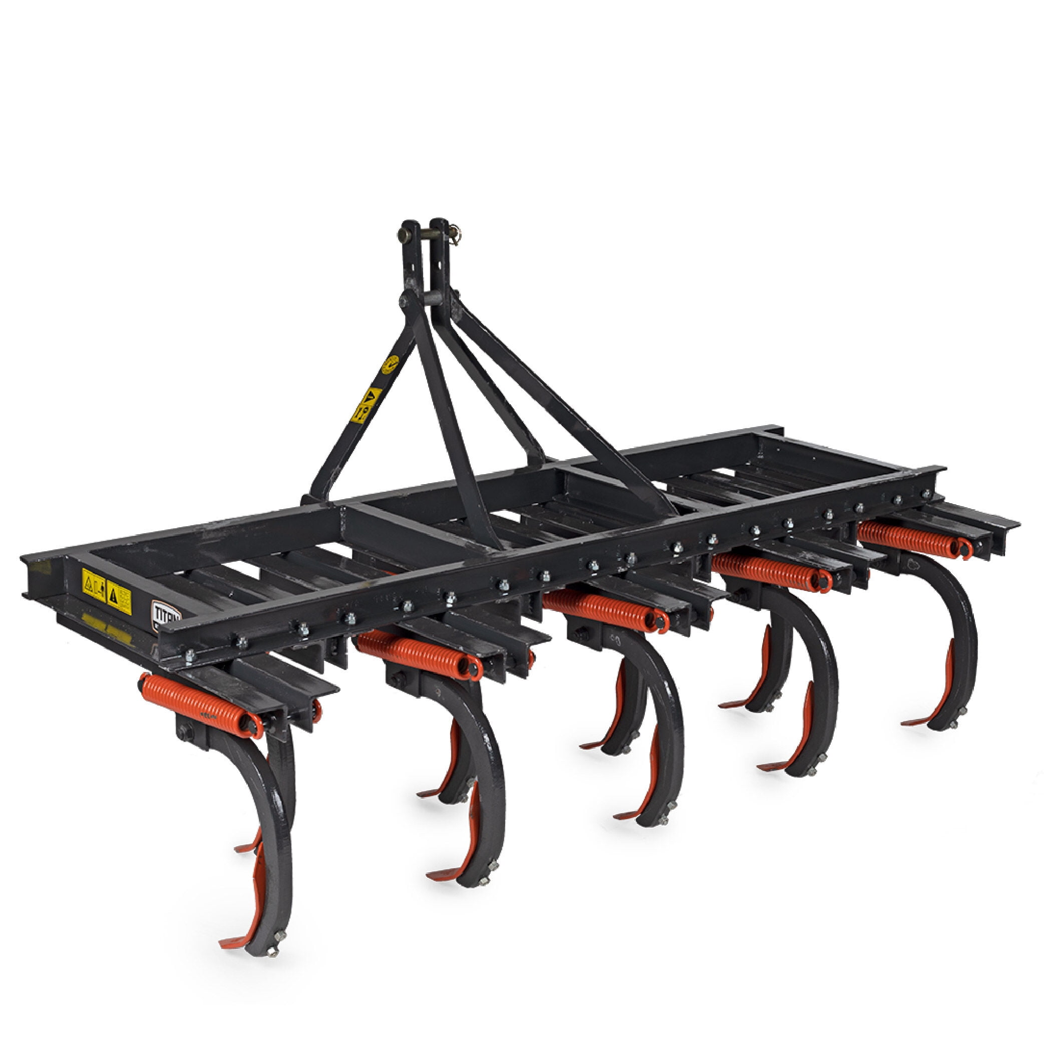 Titan Attachments 3 Point 9 Shank Spring Loaded Field Cultivator