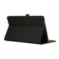 thumbnail image 4 of Case for Samsung Galaxy Tab A9 8.7" 2023 X110/X115, Cloth Texture Business Tablet Cover with Multi-Angle Flip Stand & Card Holder, Full Protective Case for Samsung Galaxy Tab A9 8.7" 2023, Black, 4 of 7