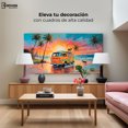 thumbnail image 4 of Cuadro Decorativo Canvas Canvas Revolution Perros Playeros 140x70, 4 of 4
