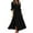15-Black-Dresses for Women 2023 Wedding Guest, variant on Gaecuw Womens Wedding Guest Dress Summer V Neck Short Sleeve Champagne Dresses Calf Length Maxi Dresses Swing Party Dress Prom Dresses Flowy Graduation Dresses Solid Trendy Dresses Semi Formal Dress