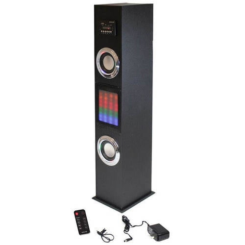 Craig Bluetooth Tower Speaker System with ColorChanging Lights