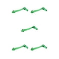 thumbnail image 3 of maskred Comfortable CNC Foot Gear Lever Shifter With Easy Installation Premium Materials Green 5Set, 3 of 6