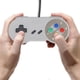 thumbnail image 3 of 2x Super Nintendo SNES USB Classic Famicom Controller para juegos de PC MAC, 3 of 5