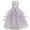 White Dress, variant on Girls' Unicorn Costume Princess Long Maxi Dress for Birthday Party, Child 3t