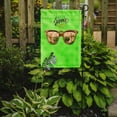 thumbnail image 2 of Carolines Treasures BB8205GF Beach Sunglasses Green Polkadot Flag Garden Size  Small multicolor, 2 of 3