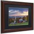 thumbnail image 2 of Trademark Fine Art "Daybreak" Canvas Art by Michael Blanchette Photography Black Matte, Wood Frame, 2 of 4