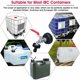 thumbnail image 2 of Adaptador de tanque de agua de 1000l Grifo de tanque IBC de 1000l Conector de rosca 3/4 Colector de agua de lluvia Salida de grifo Conexión de válvula de grifo Conexiones de manguera de, 2 of 5