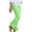 Light Green, variant on Zanarzt Baby Leggings Toddler Baby Girl Ruffle Leggings Pants for Little Girls Soft High Waisted Pants Purple,2-3 Years
