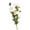 Beige, variant on Walbest 1 Branch Artificial Rose Flower 8 Heads Charming Wedding Fake Rose Flower with Stem Home Party Supplies