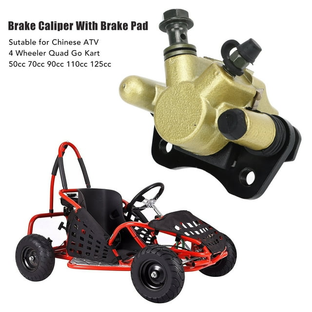 Brake Caliperwith Brake Pad Assembly,Brake Cylinder Caliper with ATV Brake Caliper With Brake Pad ATV Brake Caliper Cutting-Edge Features