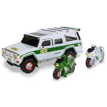 Hess Sport Utility Vehicle and Motorcycles (2004 Hess Toy (Best Sport Utility Vehicle 2019)