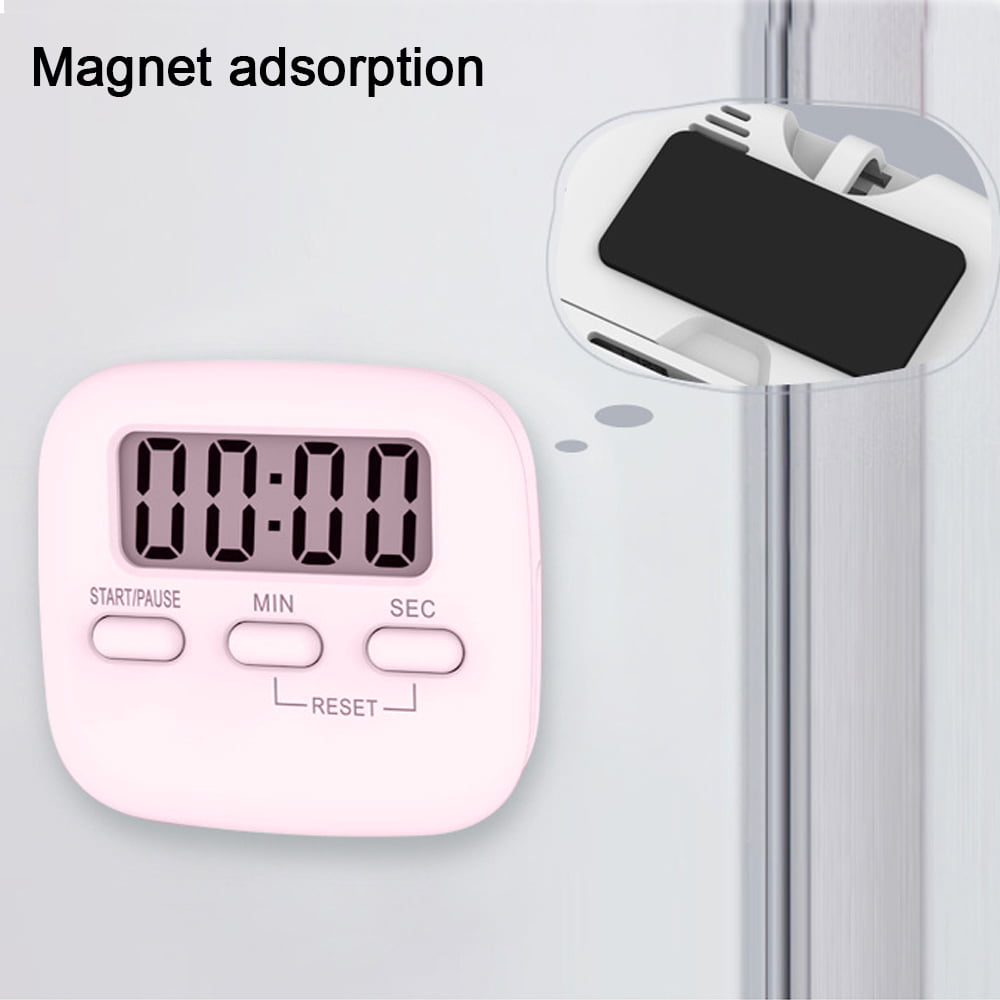 Timers, Classroom Timer for Kids, Kitchen Timer for Cooking, Egg Timer, Magnetic  Digital Stopwatch C - ASM121 - IdeaStage Promotional Products