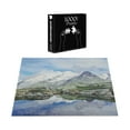 thumbnail image 3 of Ambesonne Landscape Jigsaw Puzzle Durable Cardboard, Mountain Lake in the Alps, 1000 pcs, Multicolor, 3 of 5