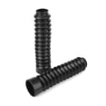 thumbnail image 4 of 2x Polainas universales de goma para horquilla delantera de motocicleta y bicicleta, botas Gators GLF, 4 of 14
