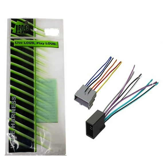 1992 1993 1994 1995 1996 1997 1998 1999 2000 Ford Mustang Wiring Harness for Amplifier Integration
