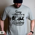 thumbnail image 3 of Hunting Theme T-Shirt for Men and Women, Deer Hunter Graphic Tee, Gift for Hunting Enthusiasts., 3 of 7