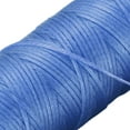 thumbnail image 4 of 55 Yards 150D/1mm Leather Sewing Polyester Waxed Thread (Sapphire Blue, 2 Pack), 4 of 5