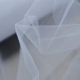 thumbnail image 6 of BalsaCircle 18" x 100 yards White Tulle Bolt Wedding Party Crafts Sewing Draping Cheap Accessories, 6 of 7