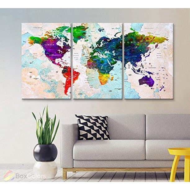 Large Canvas Wall Art Neutral Colors / From modern, abstract art to