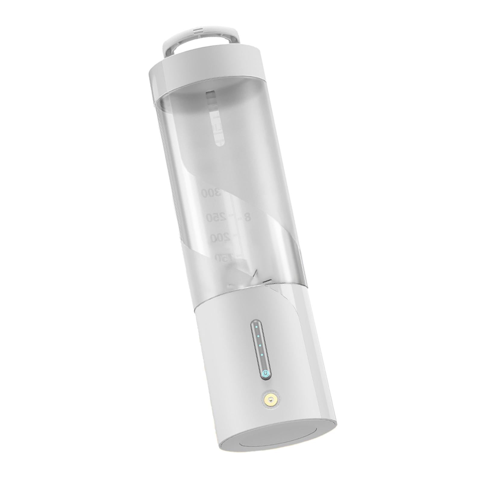 Fiocias Electric Juicer,Juice Maker Machine,Portable,Handheld Juicer Blender for Travel, White
