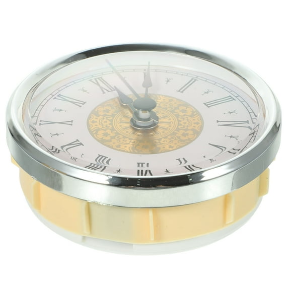 RENACLIPY Retro Metal Clock Insert Easy to Read Decorative Wall Clock Replacement Part