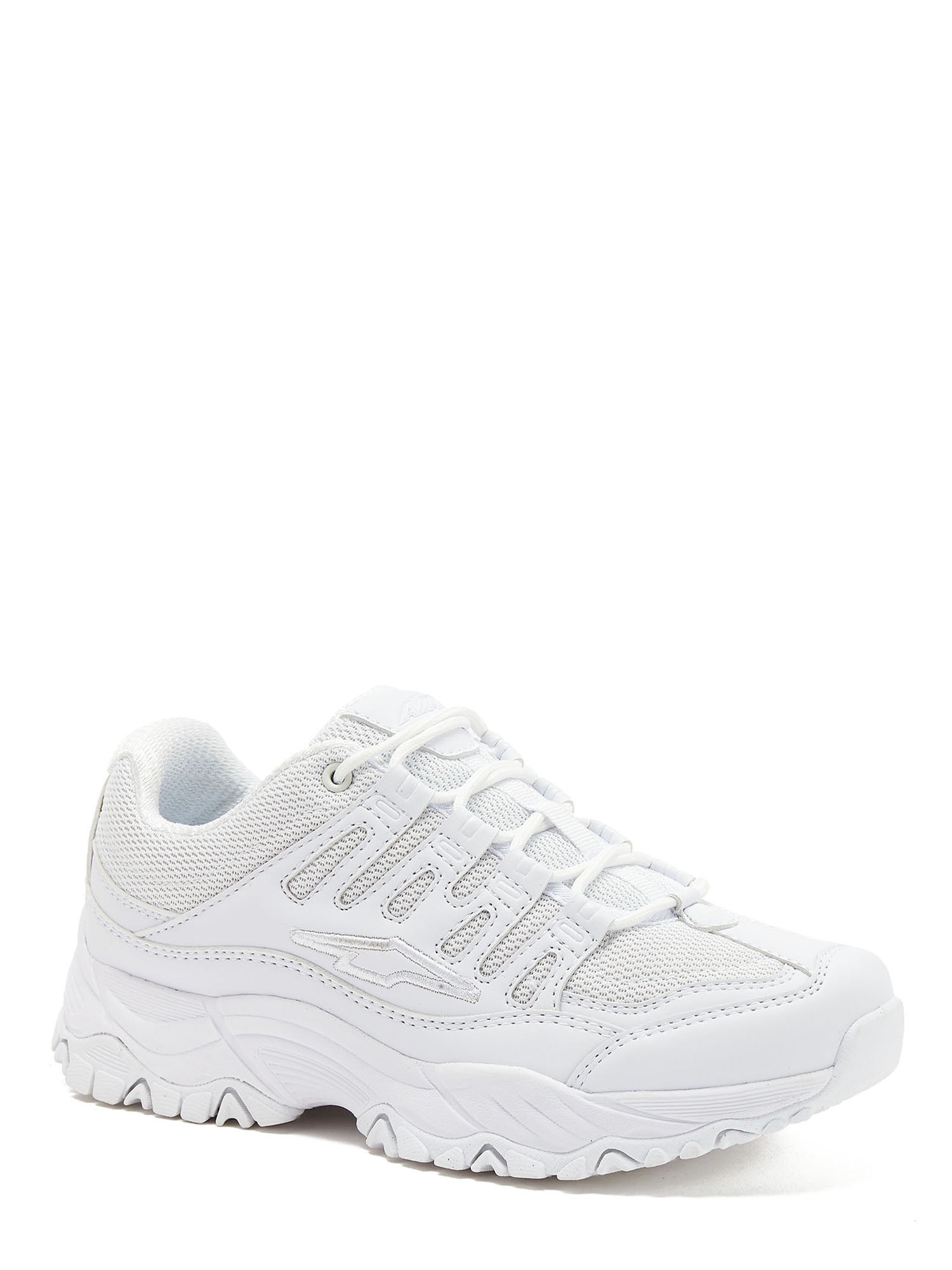 Avia Women s Elevate Athletic Sneakers Wide Width Available Sizes 6 12 Size 8 W White