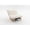 White, variant on Leumius Accent Armless Chair Lazy Sofa Chair with Solid Wood Frame & Backrest,Corduroy Casual Single Sofa Chair for Living Room,Bedroom,DARK GREY