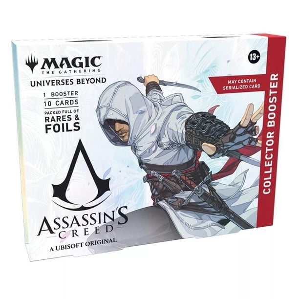 Magic: The Gathering Assassin's Creed Collector Omega Booster (10 Cards in Each Pack) - Walmart.ca Magic: The Gathering Assassin's Creed Collector Omega Booster (10 Cards in Each Pack) - Walmart.ca