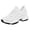 White, variant on Win s Way Men's YourStride Fashion Sneakers, Hidden Heel Height Increasing Supportive Shoes