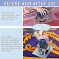 thumbnail image 5 of Mavdecll Esquiladora de alfombras portátil, 500W con 3 Cuchillas, Velocidad Ajustable, 15000rpm, para Limpiar alfombras Hechas a Mano y alfombras de Pelo insertado., 5 of 5