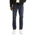 thumbnail image 1 of Levi’s Men’s 541™ Athletic Fit Ripped Jeans, Black, 38X34, 1 of 1