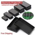 thumbnail image 2 of Electronic Supplies Waterproof ABS Plastic Project Box Storage Case Housing Instrument Case Enclosure Boxes, 2 of 10