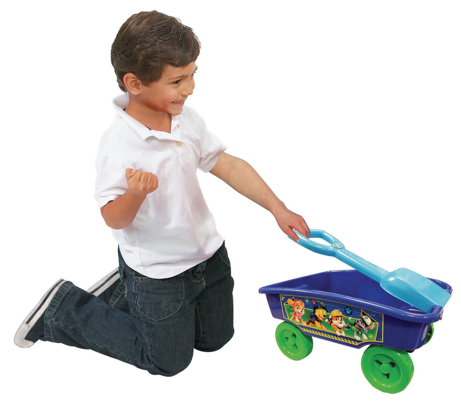 Wagon à Pelle Pat Patrouille