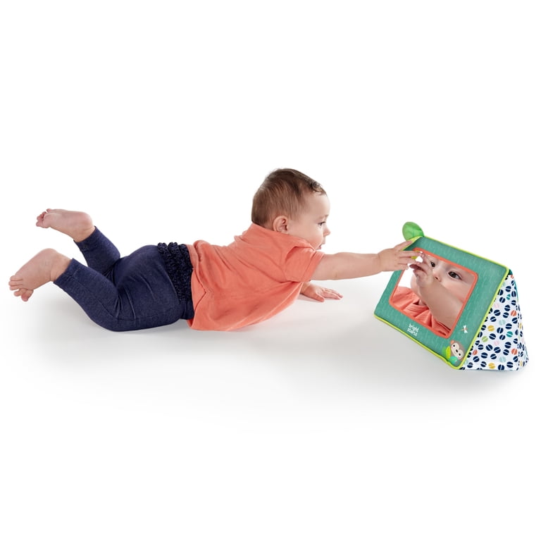 Safari Floor Mirror Tummy Time Activity Toy photo 5