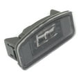 thumbnail image 3 of For Honda Pilot 2016-2022 License Plate Light Assembly Driver OR Passenger Side | Single Piece | CAPA Certified | Rear | Clear Lens | Replacement For HO2870102, HO2870102C | 34100TZ5A01, 3 of 7