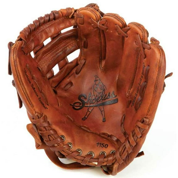 Shoeless Joe 11.5" 1150 Series Pro H-Web Baseball Glove, Right Hand Throw