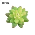 thumbnail image 3 of 10x Fake Succulents Small Vivid Useful Simulated Plants Multi-functional Lifelike Photo Props for Household Yards Lawn Flowerpot Type 17, 3 of 9